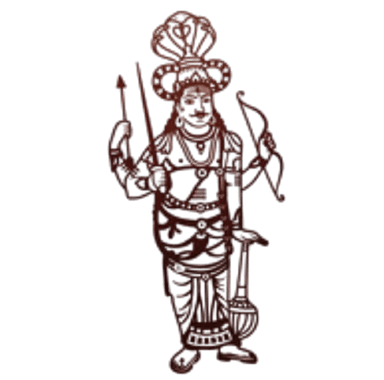 Shree Veerabhadreshwar — blessings deity